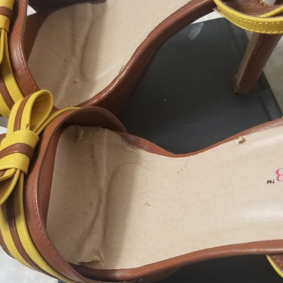 Justfab Ankle Strap Sandals - Picture 4 of 6